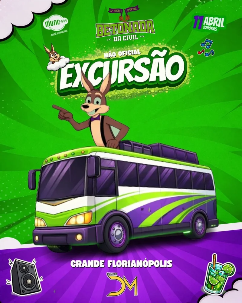 Excursão Betonada-BUS1