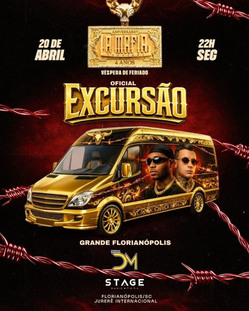 Excursão Lamafia Festival