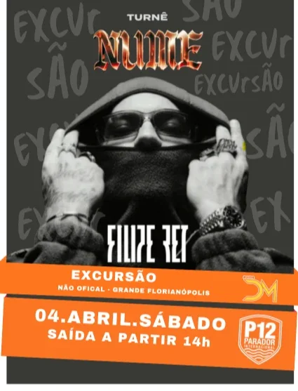 Excursão Felipe Ret