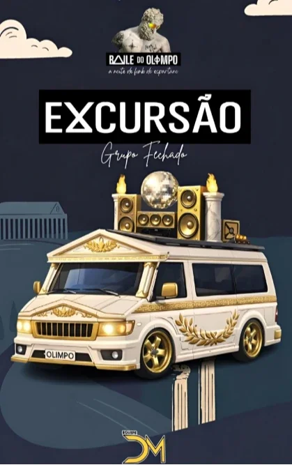 Excursão-Baile do Olimpo