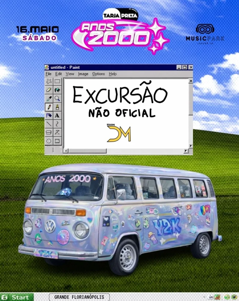 Excursão Tarja Preta