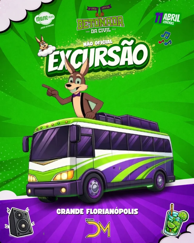 Excursão Betonada- BUS 6