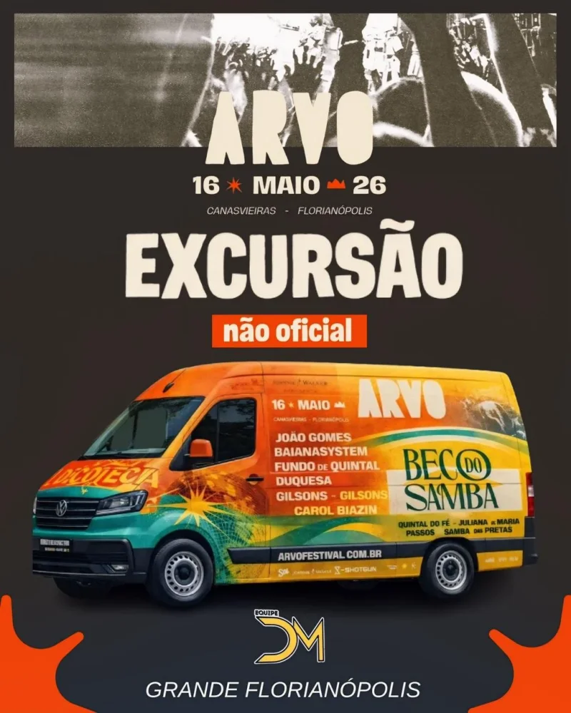 Excursão Arvo Festival