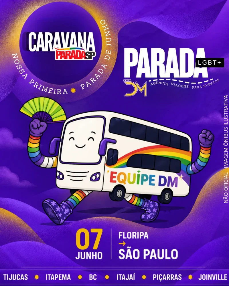 Caravana PARADA LGBT+ SP