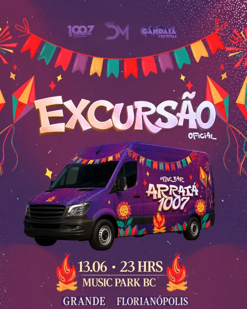 Excursão Gandaia 1007-BC