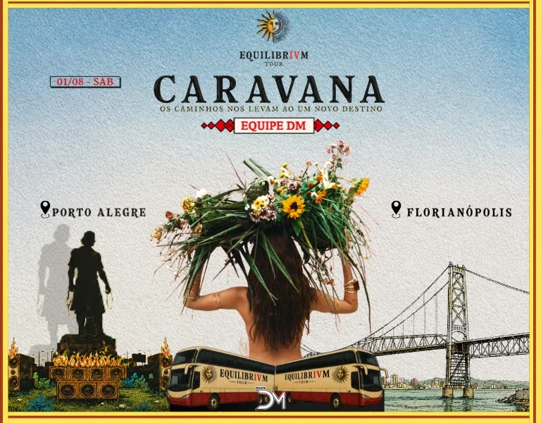 Caravana EQUILIBRIVM- Anitta