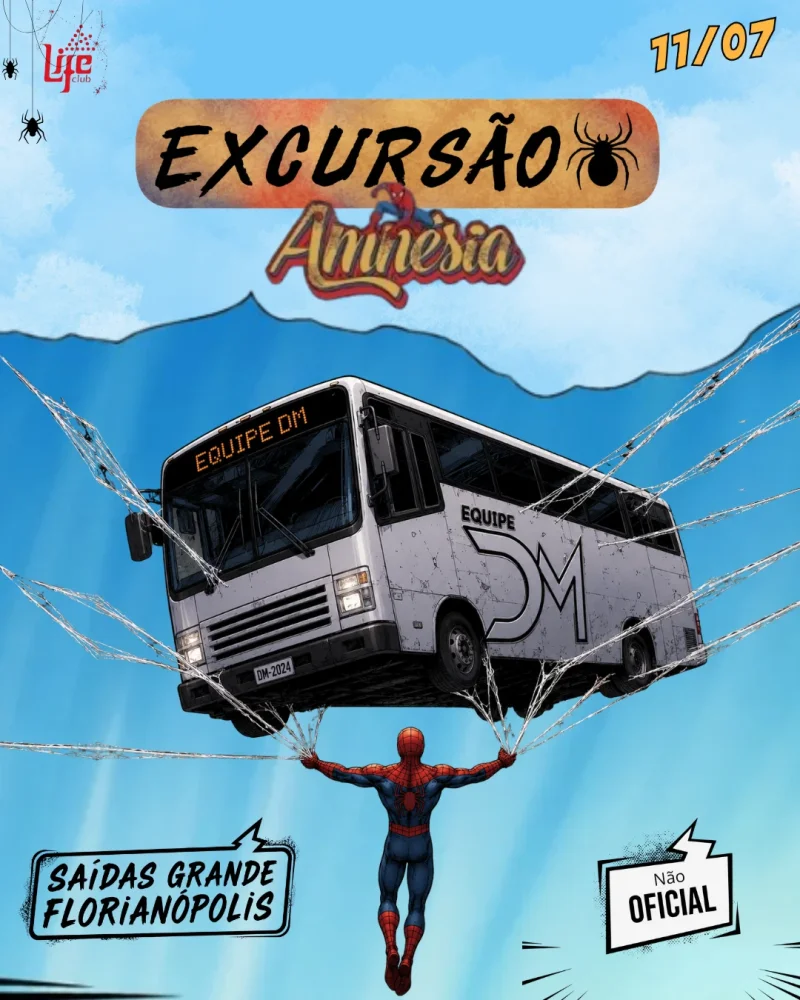 Excursão Amnésia