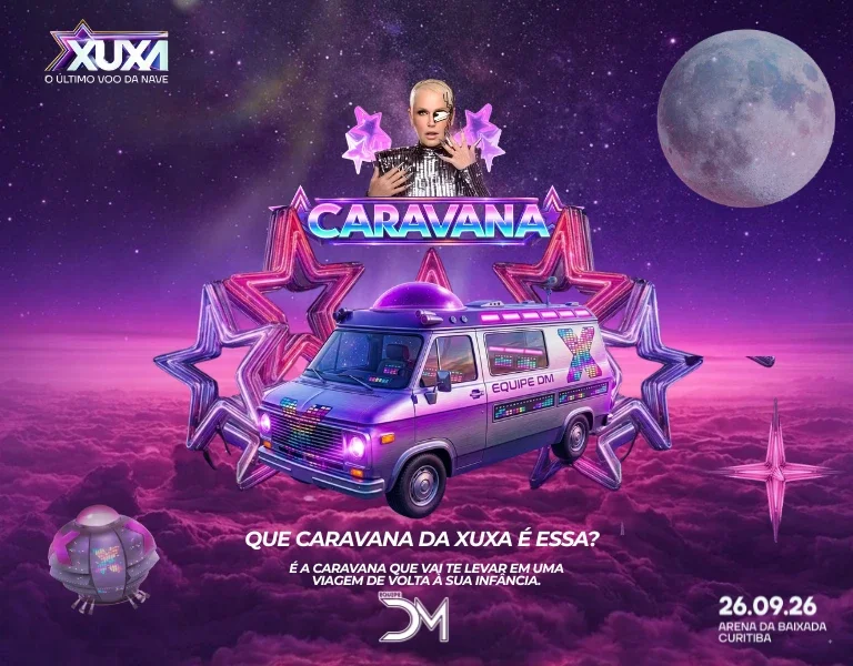 CARAVANA DA XUXA-CWB
