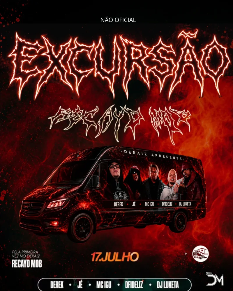 Excursão Recayd Mob
