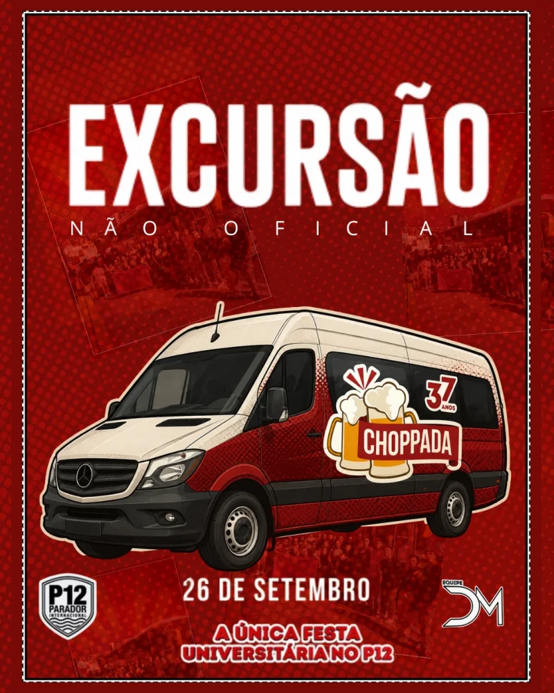 Excursão Choppada