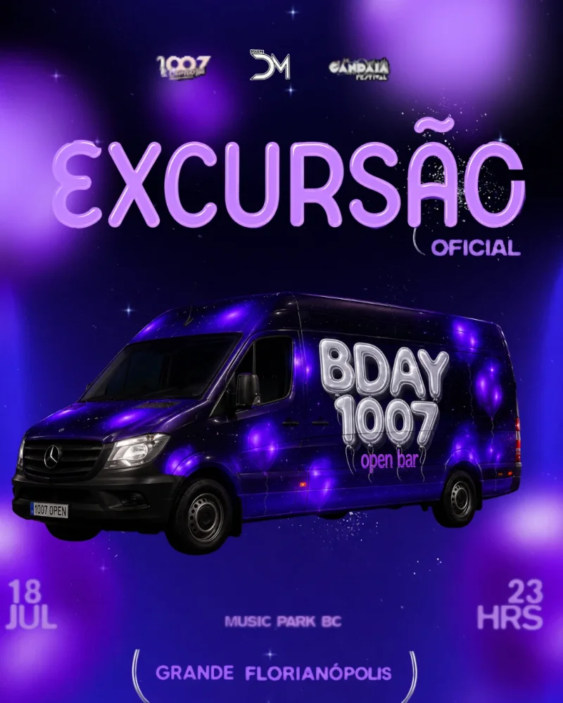 Excursão 1007 BC-VAN EXTRA