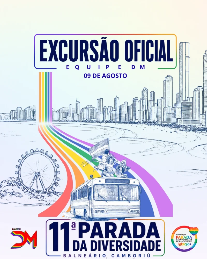 Excursão Parada LGBT BC