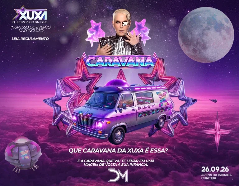 Caravana da Xuxa-CWB