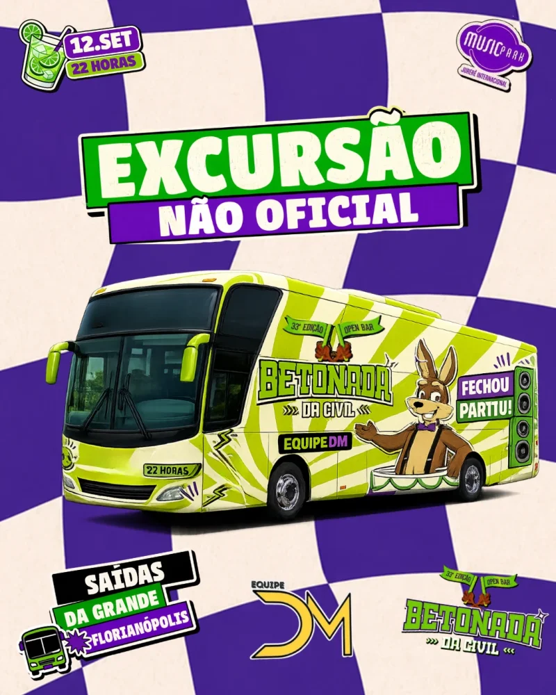 Excursão Betonada- BUS 2