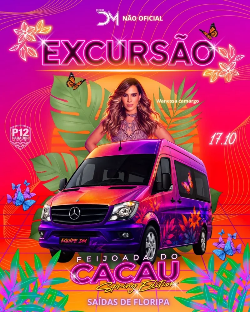 Excursão Feijoada do Cacau