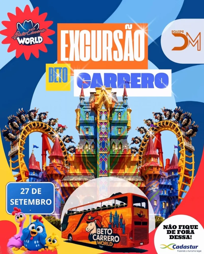 Excursão Beto Carrero Word