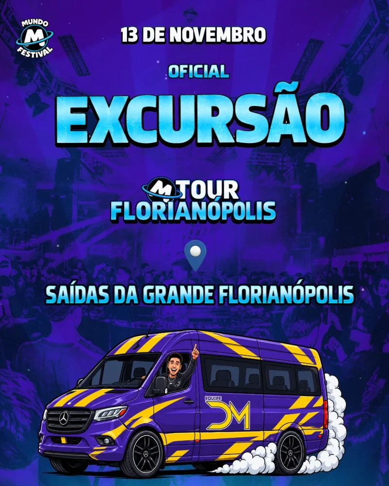 Excursão Mundo M