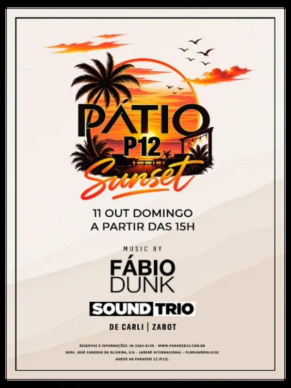 PATIO P12 SUNSET
