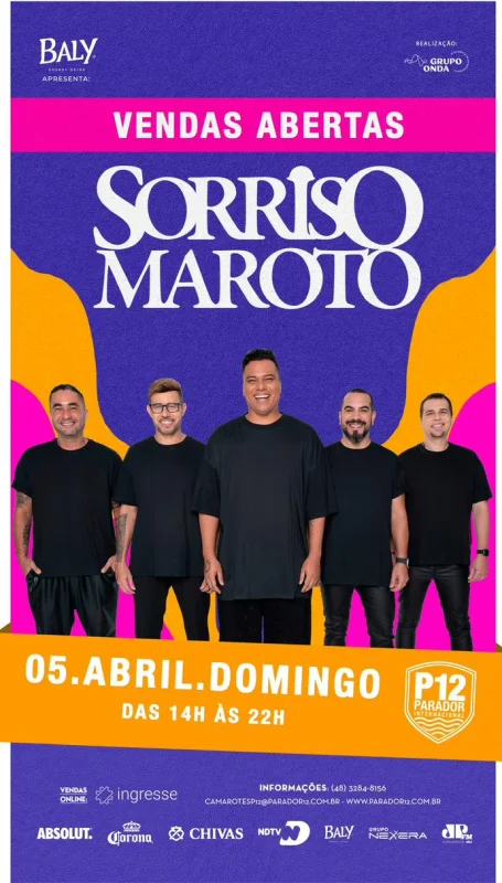 SORRISO MAROTO 🎶