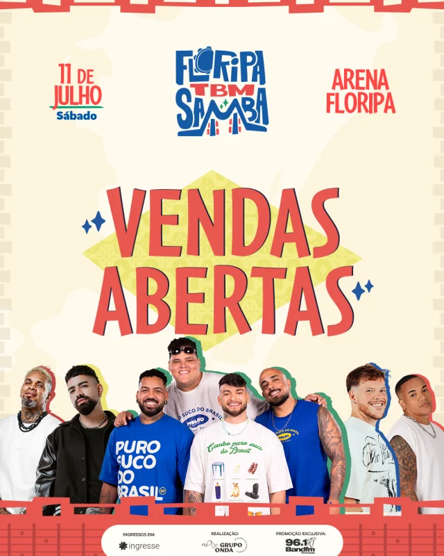 FLORIPA TBM SAMBA 🥁