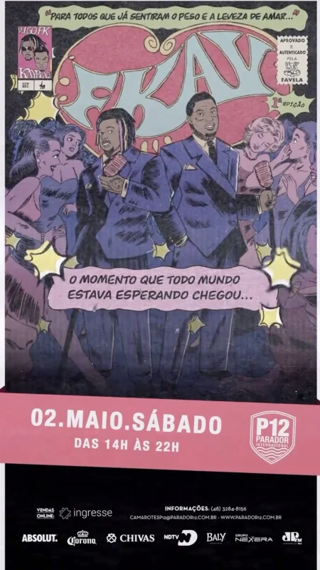 FKAY COM KAYBLACK E VULGO FK