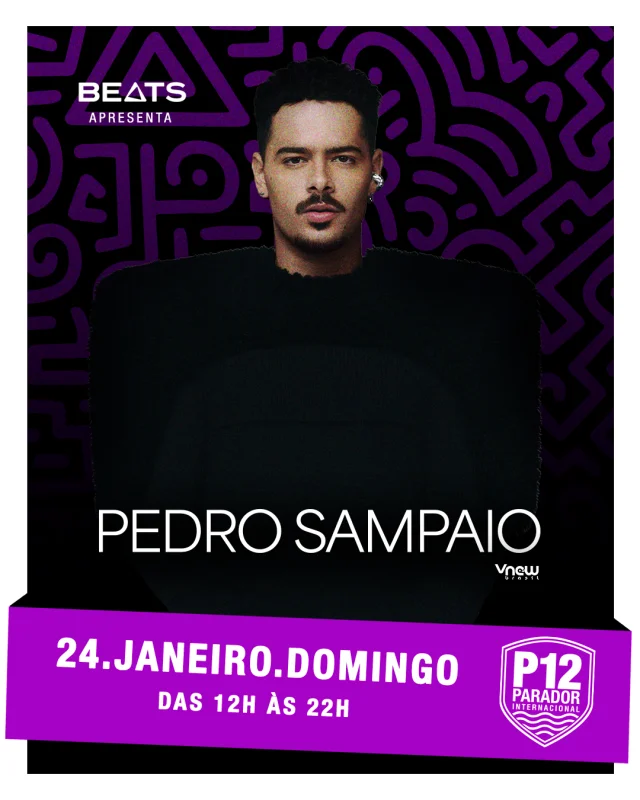 PEDRO SAMPAIO - O ASTRO 💥