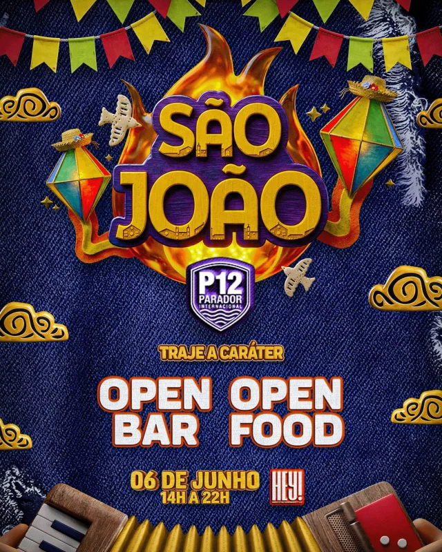 SÃO JOÃO | P12 JURERÊ 🤠