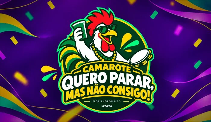 Camarote Quero Parar Mas Não Consigo | 05 e 06 de Fevereiro