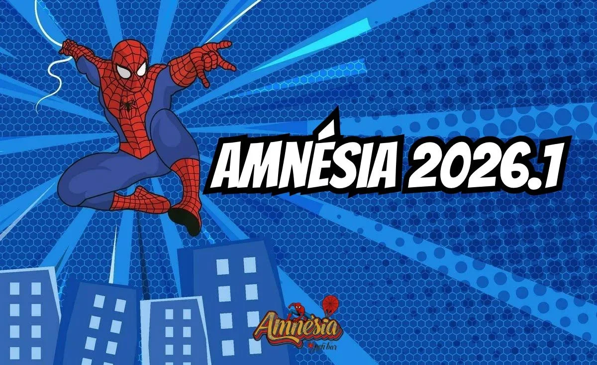 AMNÉSIA - O ESPETACULAR HOMEM-ARANHA