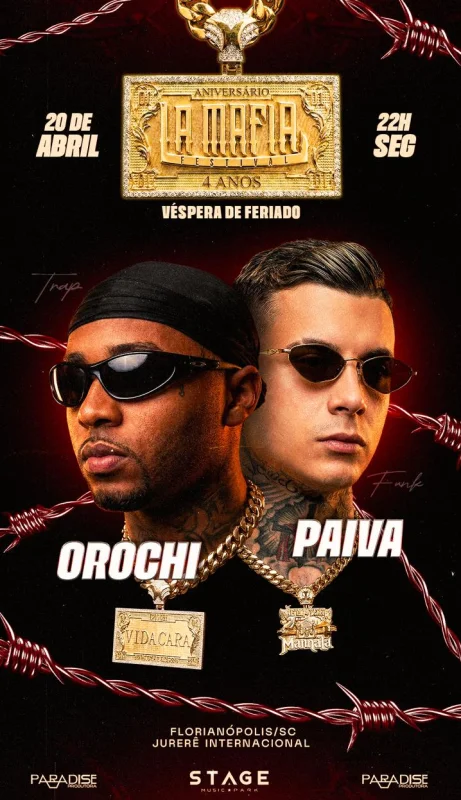 La Mafia Festival 4Anos | Floripa