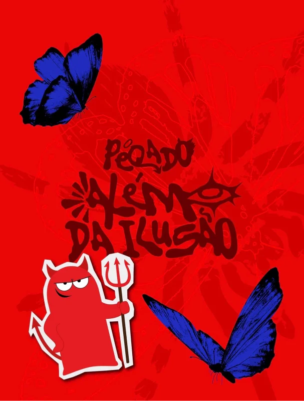 🦋 PEQADO - ALÉM DA ILUSÃO 😈😇