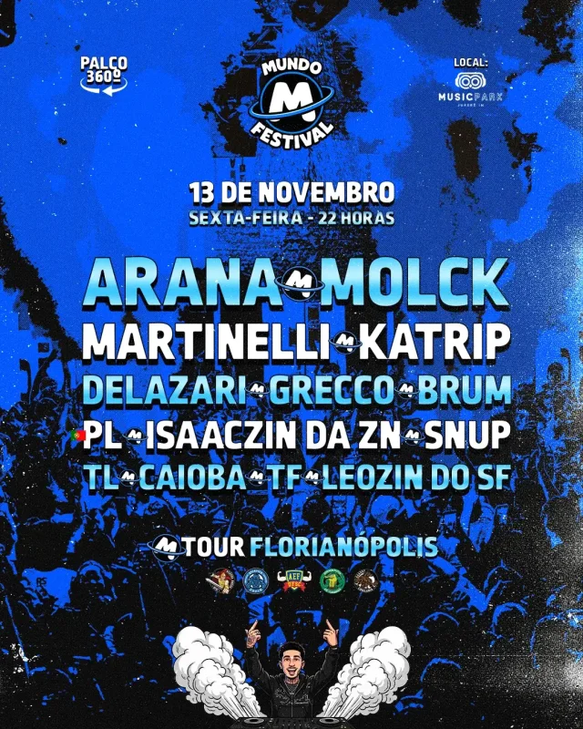 MUNDO M - Florianópolis 💥