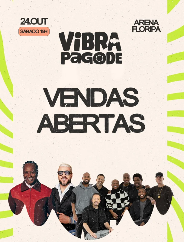 VIBRA PAGODE 🥁
