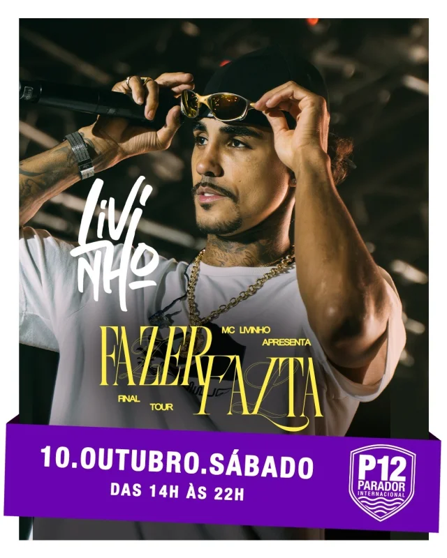 LIVINHO - TOUR FAZER FALTA 💥