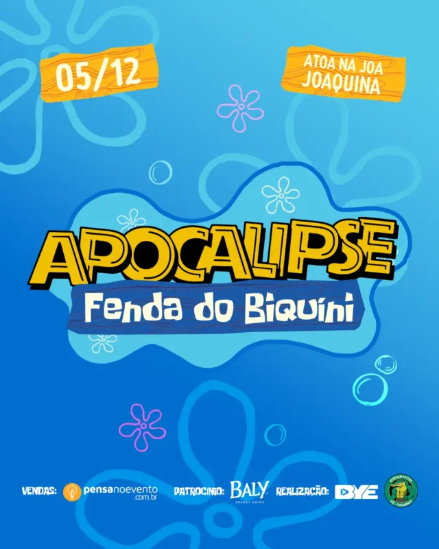 Apocalipse - Perdidos na Fenda do Biquíni 🫧