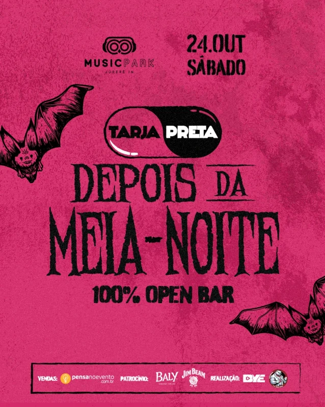 Tarja Preta -  DJ Petroski - Halloween 👻