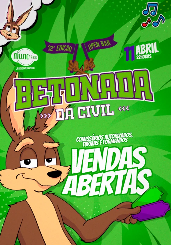 Betonada da Civil 💜💚
