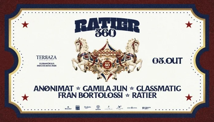 Terraza Presents: Ratier 360 | Indoor Music Park