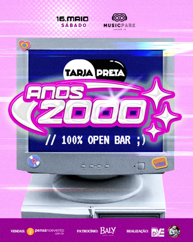 Tarja Preta - Anos 2000 💿
