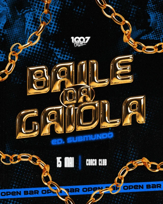 ⛓️ BAILE DA GAIOLA 1007 FLORIPA 💥