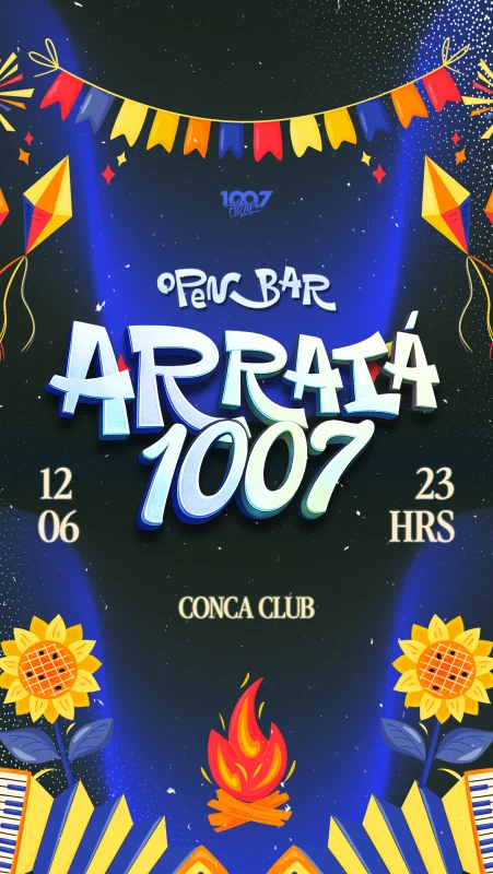 ARRAIÁ 1007 FLORIPA 🤠