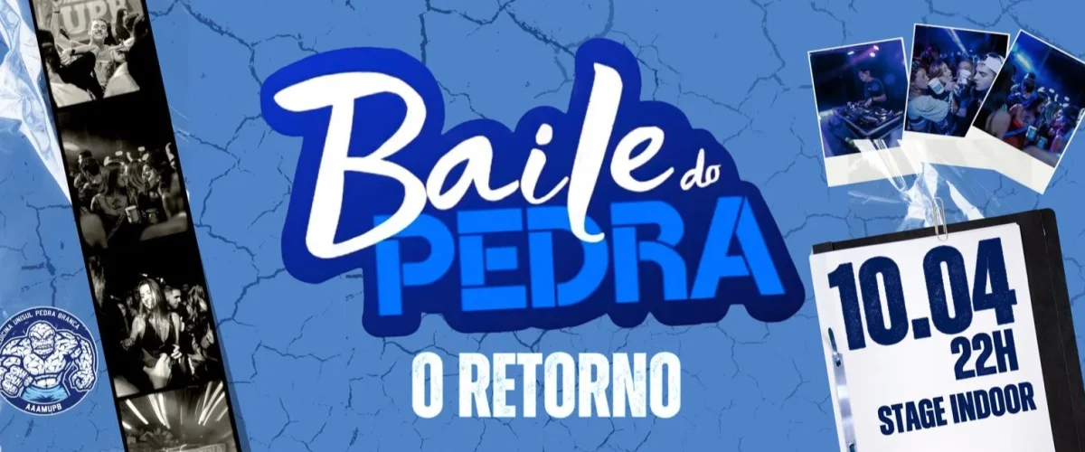 BAILE DO PEDRA - AAAMUPB