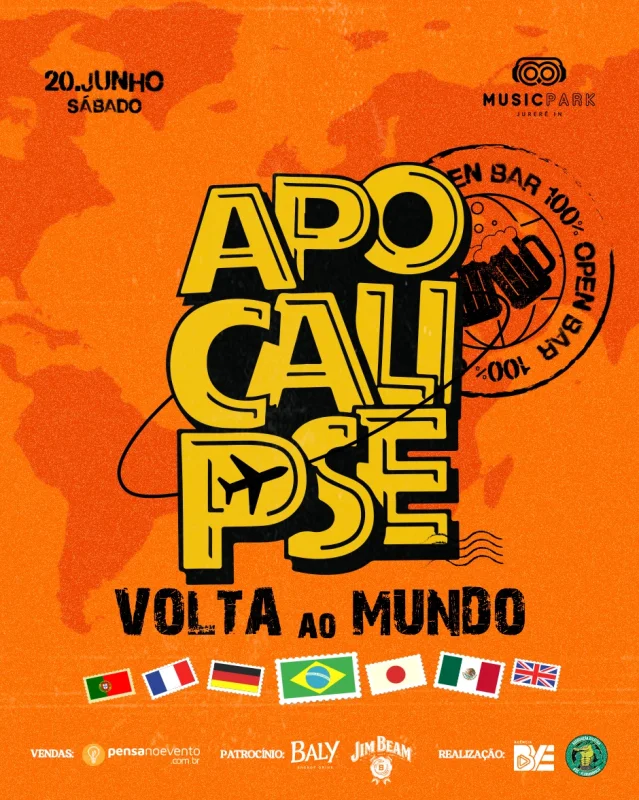 Apocalipse - Volta ao Mundo 🌎🇧🇷