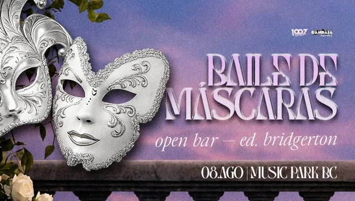 Baile de Máscaras | OPEN BAR - ed. Bridgerton 🎭