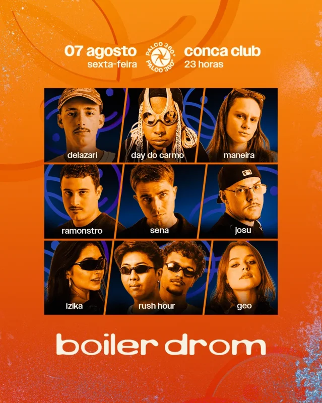 BOILER DROM ✦ PALCO 360° ✦