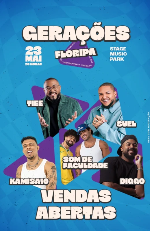 GERAÇÕES - FLORIPA