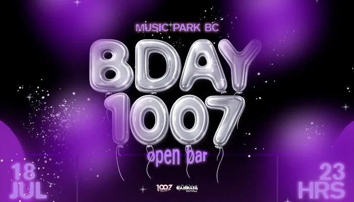 B-Day 1007 BC | OPEN BAR 🥳