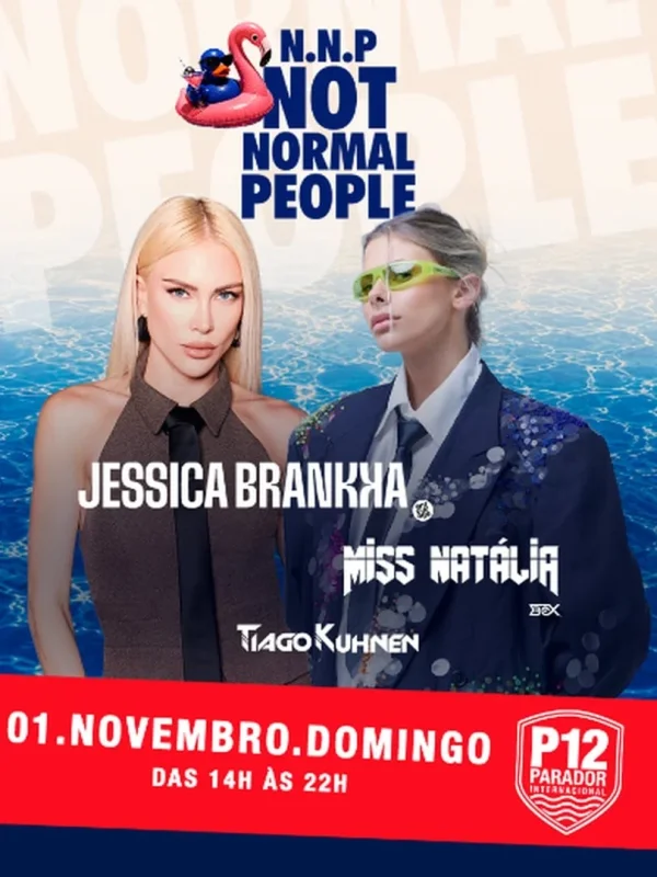 N.N.P - JESSICA BRANKKA E MISS NATALIA