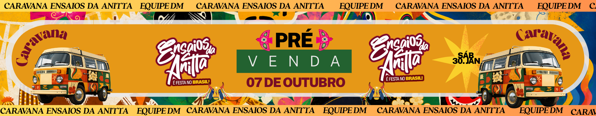 NOSSA CARAVANA PARA ENSAIOS 2027, ESTÁ CONFIRMADA